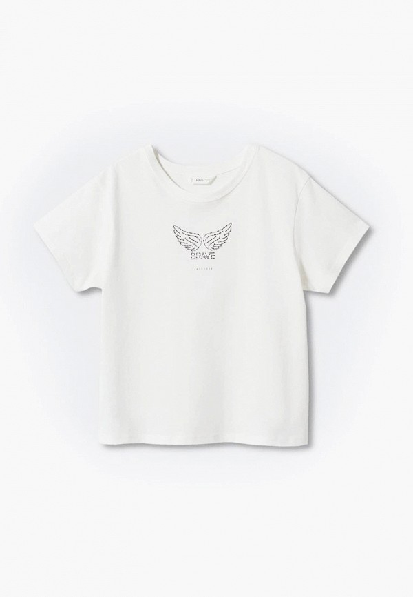 

Футболка Mango Kids, Белый, MARAIS