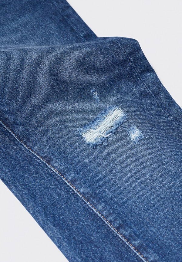 Джинсы Mango Kids синий, размер 152, фото 5