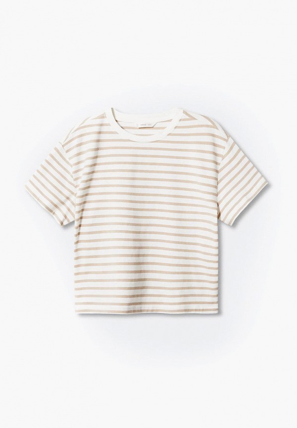 

Футболка Mango Kids, Бежевый, DOHA