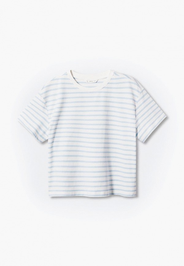 

Футболка Mango Kids, Голубой, DOHA