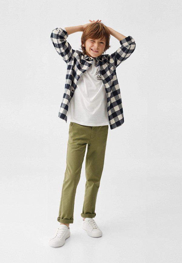 Брюки  Mango Kids фото