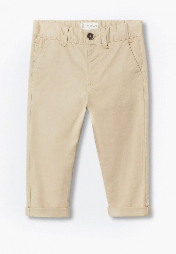 

Брюки Mango Kids, Бежевый, CHINO