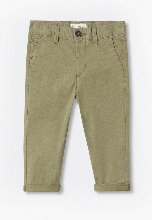 

Брюки Mango Kids, Хаки, CHINO