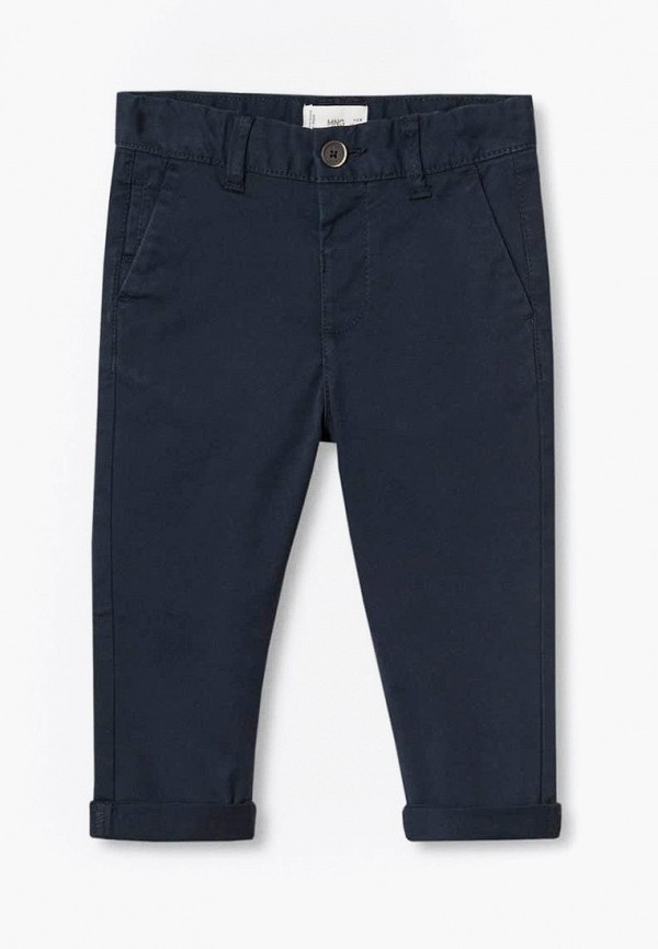 

Брюки Mango Kids, Синий, CHINO