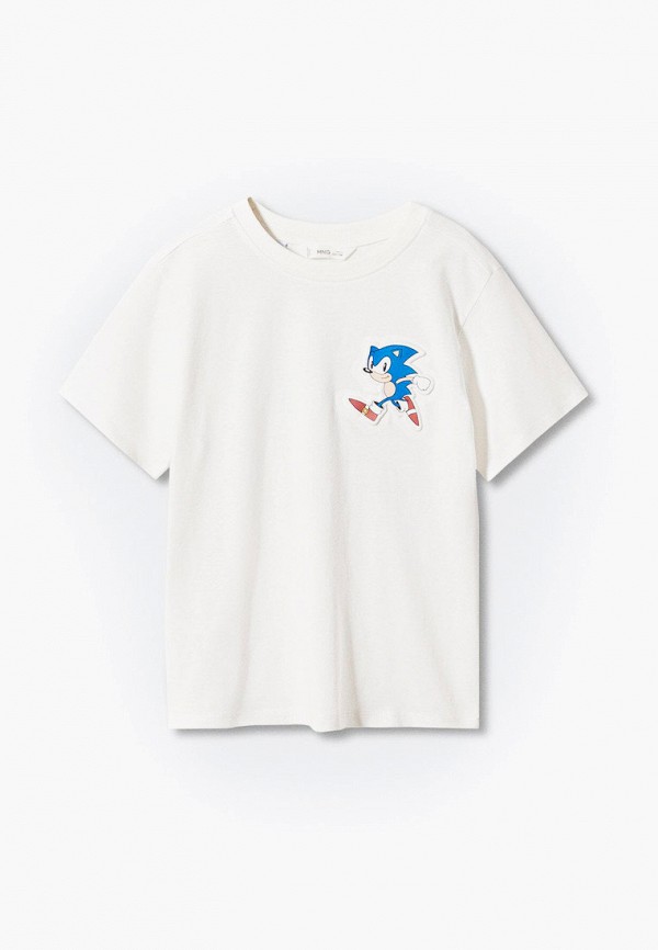 

Футболка Mango Kids, Белый, RUNMC