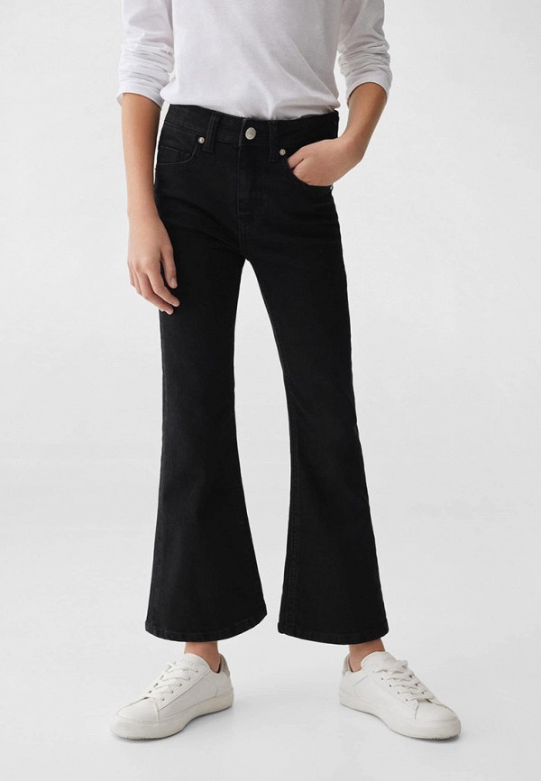 Джинсы Mango Kids черный, размер 134, фото 3