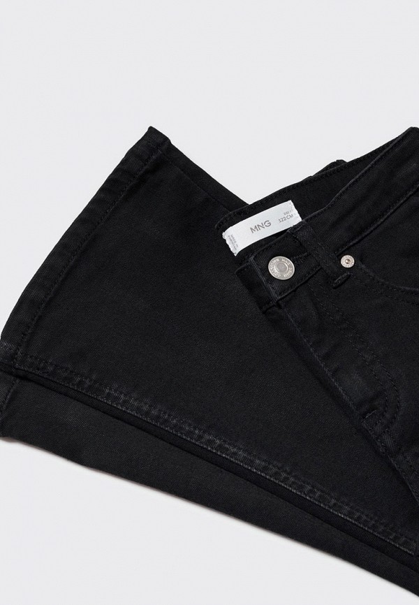 Джинсы Mango Kids черный, размер 134, фото 5