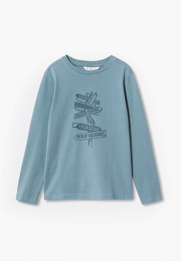 

Лонгслив Mango Kids, Синий, SPENCER4