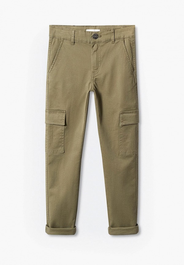 

Брюки Mango Kids, Хаки, CARGO