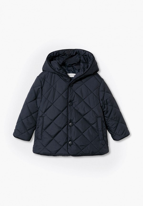 

Куртка утепленная Mango Kids, Черный, HUSKY