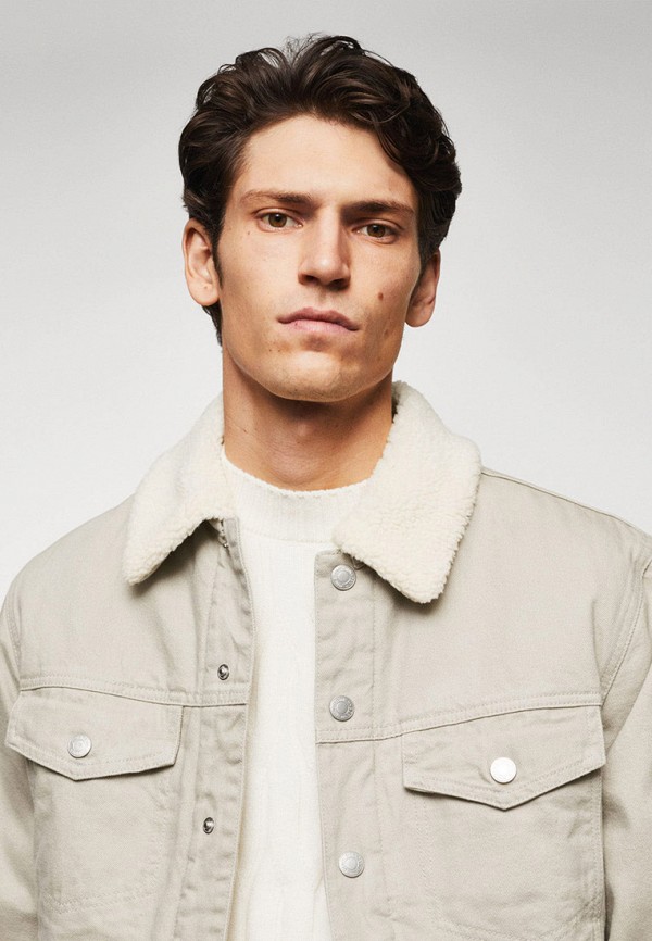 фото Куртка джинсовая mango man