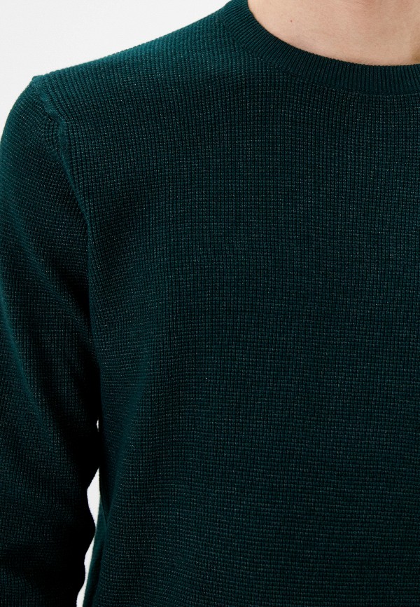 Джемпер Mango Man зеленый, размер 56, фото 4