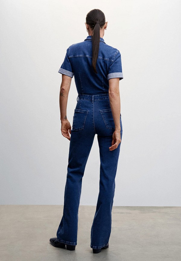 фото Комбинезон джинсовый mango