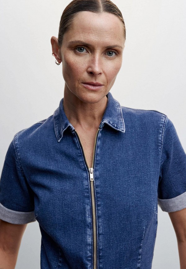 фото Комбинезон джинсовый mango