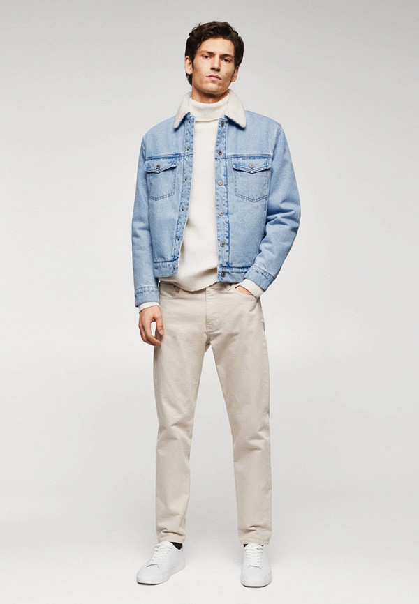 фото Куртка джинсовая mango man