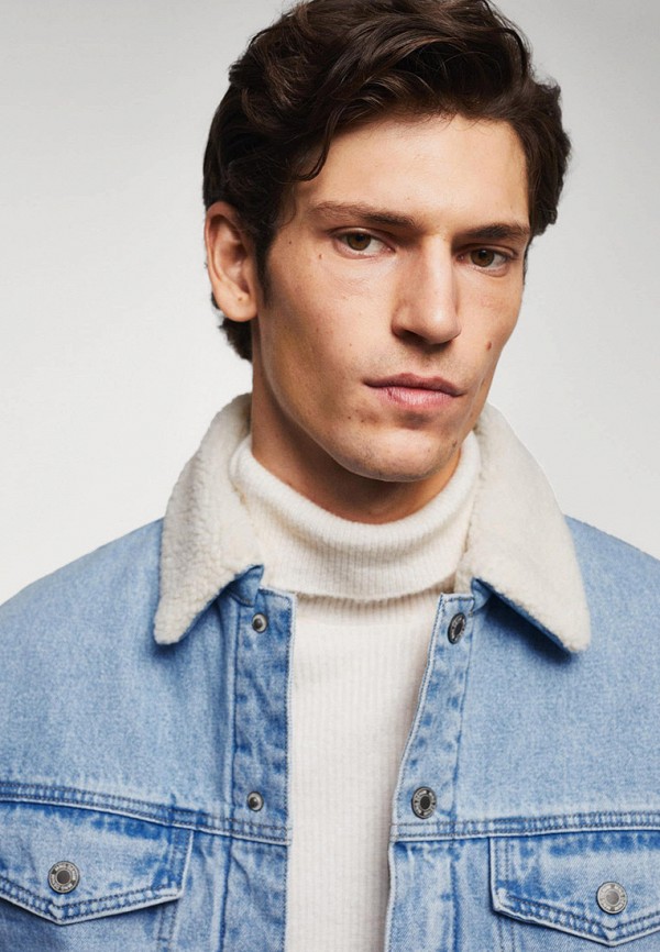 фото Куртка джинсовая mango man