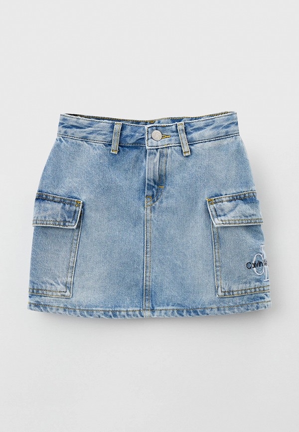 Юбка для девочки джинсовая Calvin Klein Jeans IG0IG01825