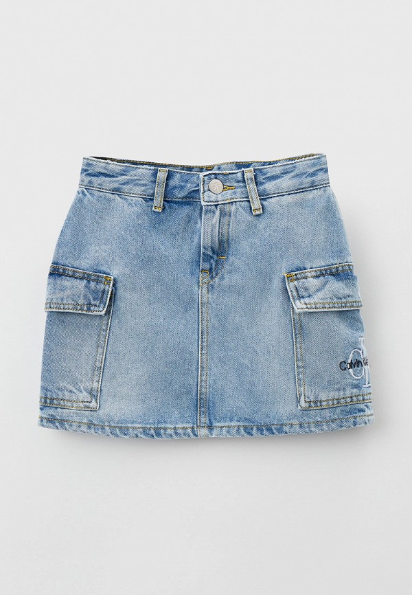 

Юбка джинсовая Calvin Klein Jeans, Бежевый