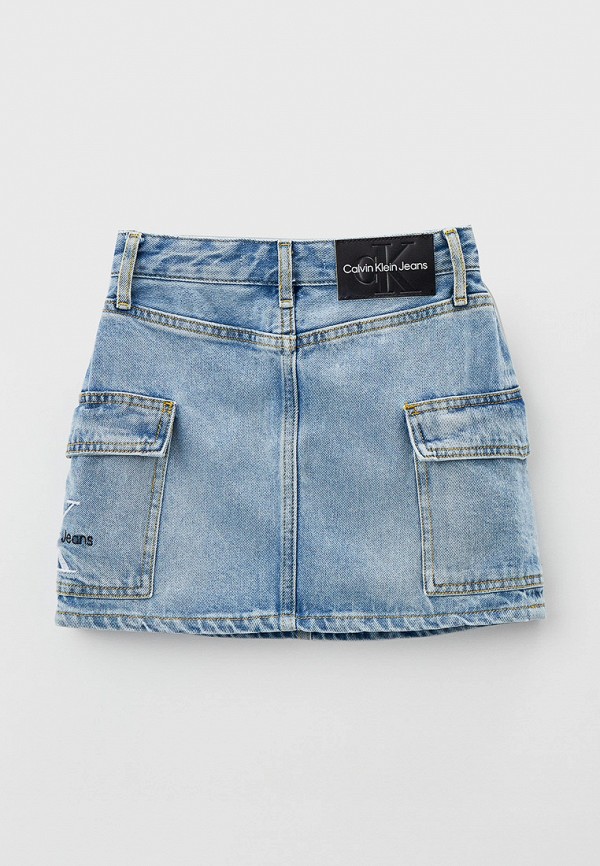 Юбка для девочки джинсовая Calvin Klein Jeans IG0IG01825 Фото 2