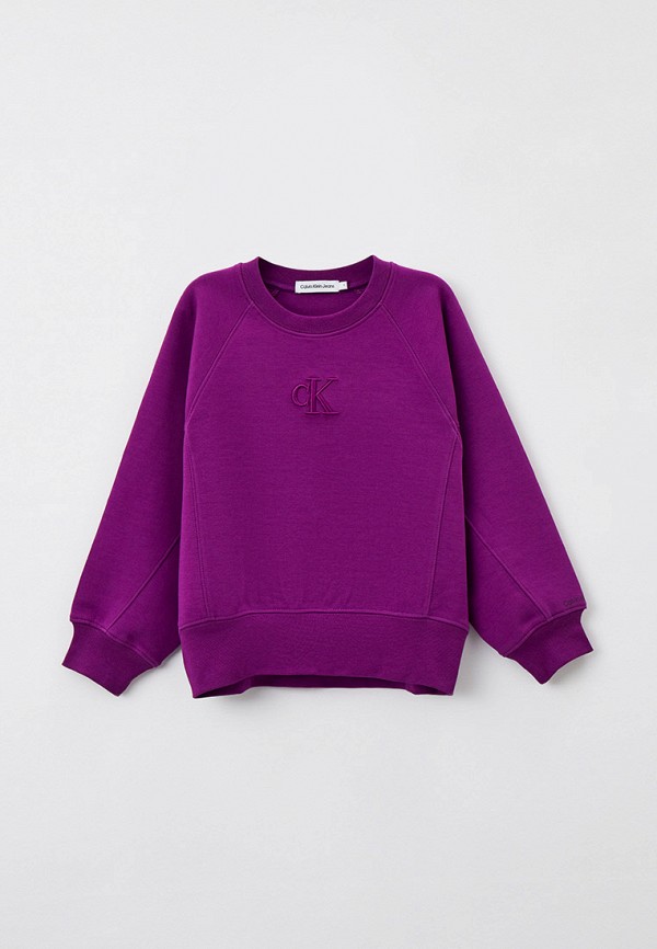 Свитшот Calvin Klein Jeans фиолетовый IG0IG02004 RTLACG759501