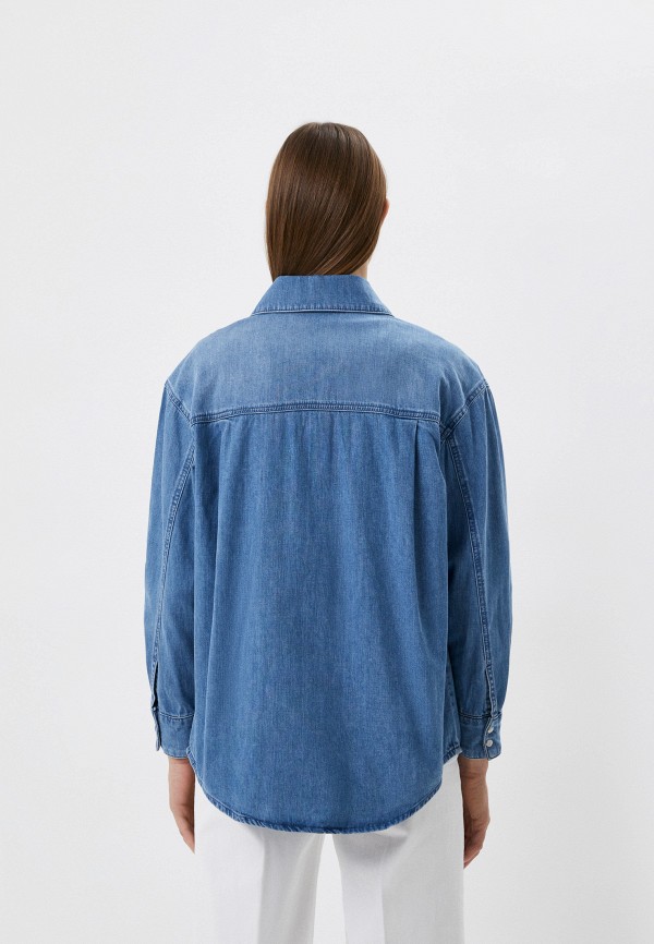 фото Рубашка джинсовая patrizia pepe