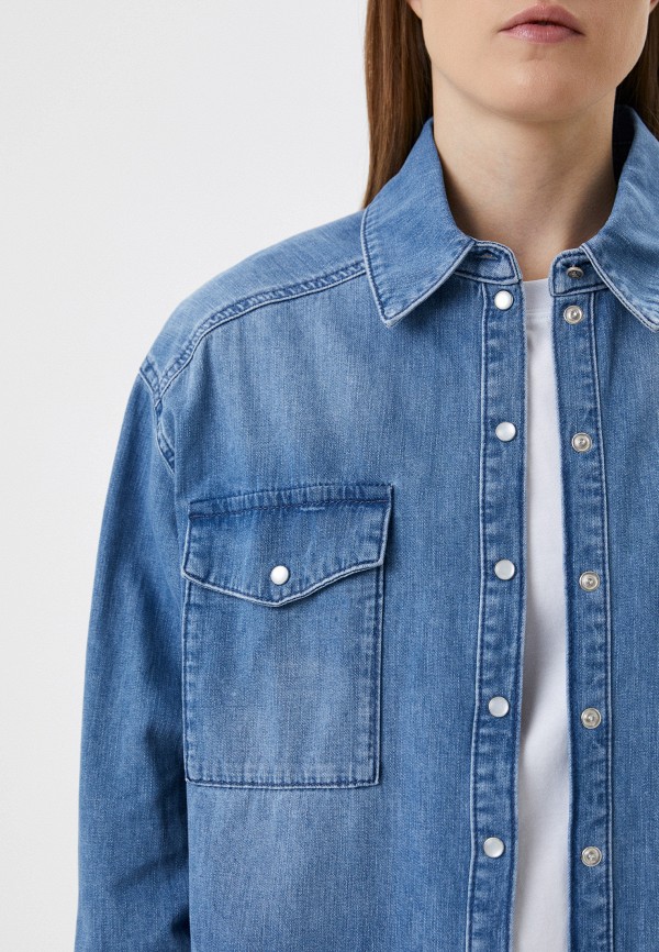 фото Рубашка джинсовая patrizia pepe