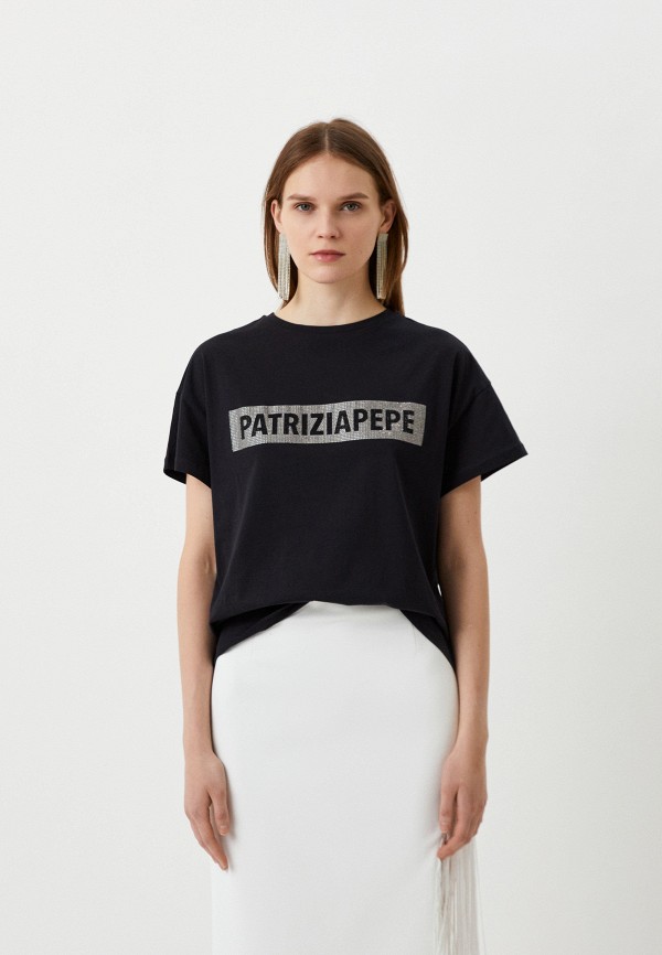 

Футболка Patrizia Pepe, Черный