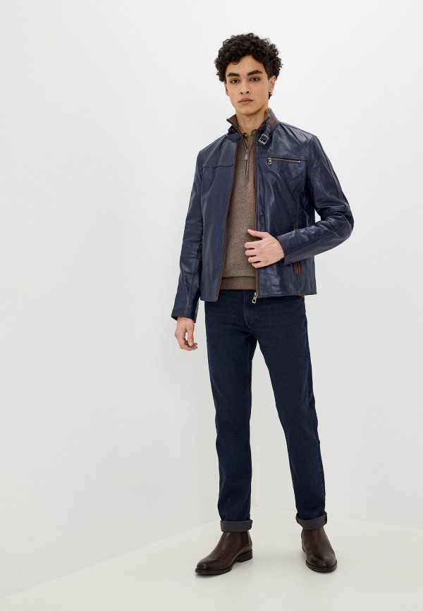 фото Куртка кожаная basics & more