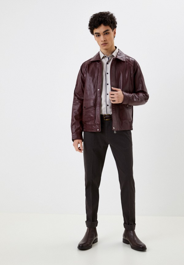 фото Куртка кожаная basics & more