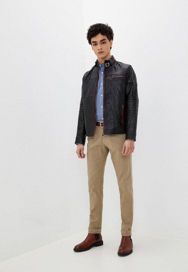 фото Куртка кожаная basics & more