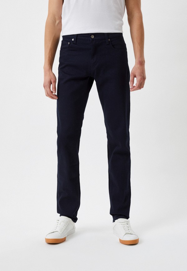 

Джинсы UNIQLO, Синий, селвидж +J