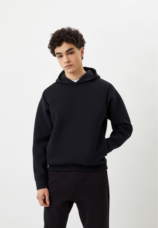 

Худи UNIQLO, Черный, ультраэластичная DRY