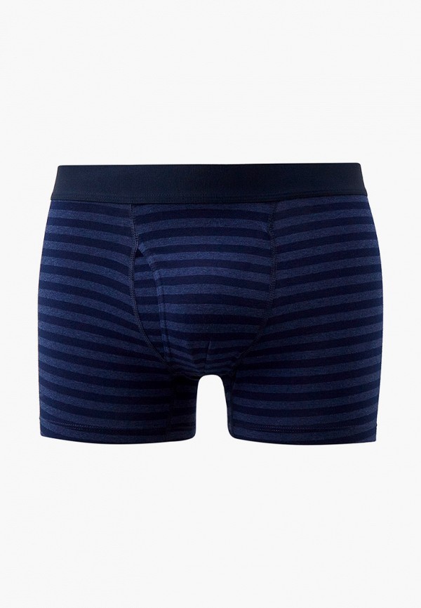 

Трусы UNIQLO, Синий, из хлопка SUPIMA