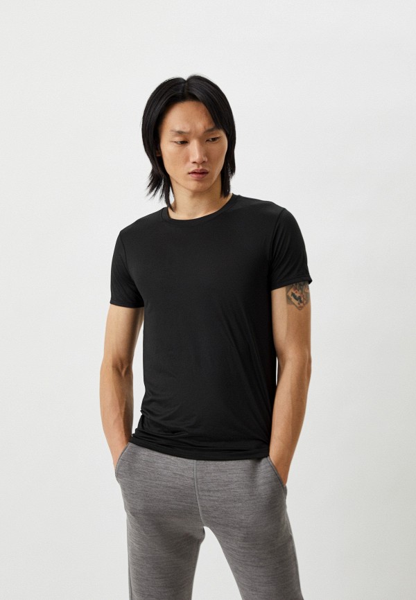 

Футболка UNIQLO, Черный, AIRism