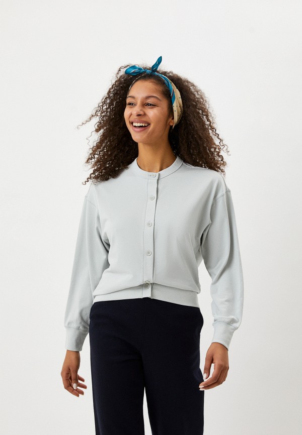 

Кардиган UNIQLO, Серый, UV Protection
