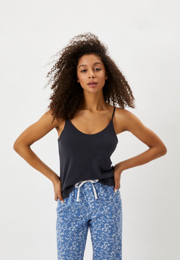 

Майка UNIQLO, Серый, с бра на бретелях