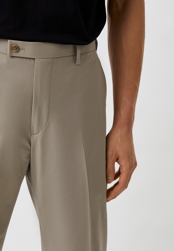 Брюки UNIQLO бежевый, размер 31, фото 4