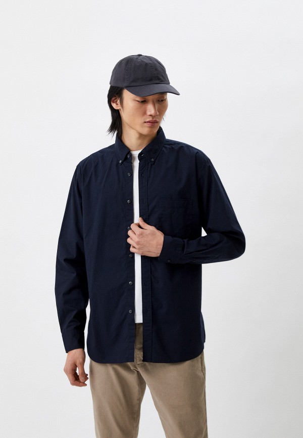

Рубашка UNIQLO, Белый, из экстратонкого хлопка
