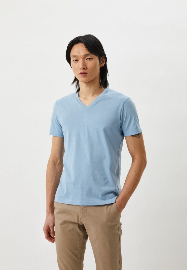 

Футболка UNIQLO, Голубой, DRY