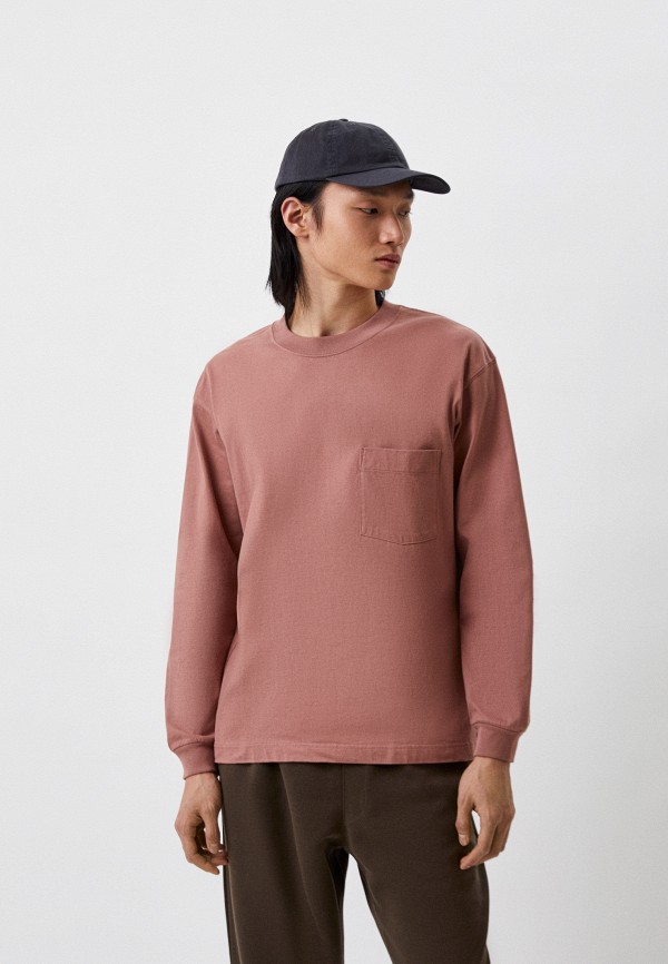 

Лонгслив UNIQLO, Розовый, Uniqlo U