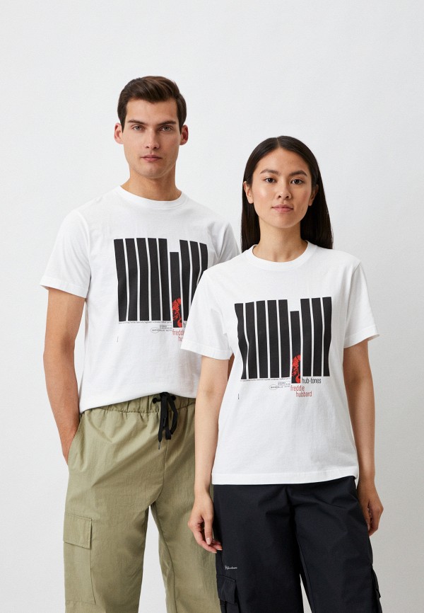 

Футболка UNIQLO, Белый, UT Blue Note Records