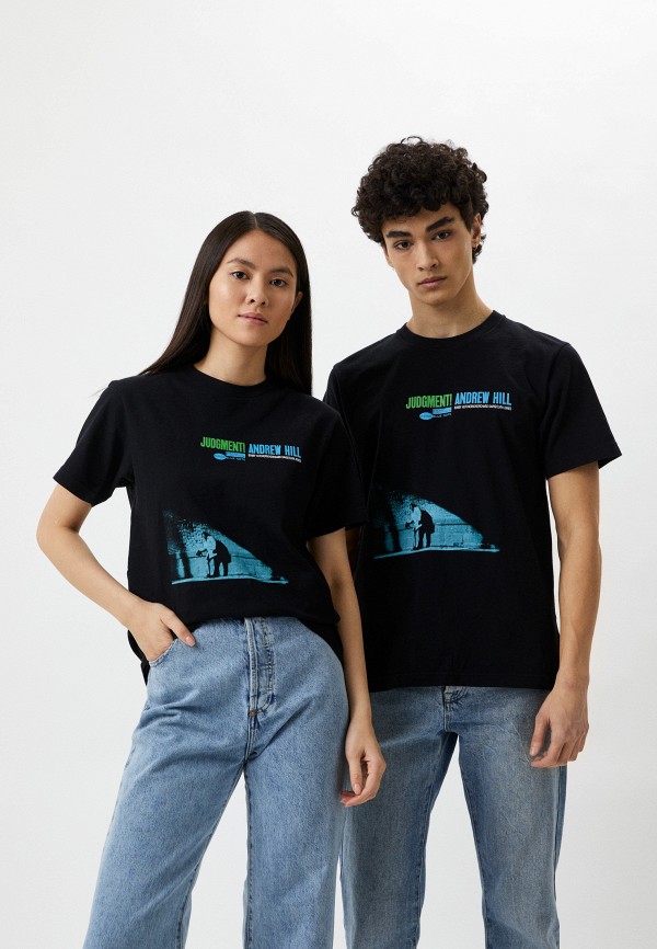 

Футболка UNIQLO, Черный, UT Blue Note Records