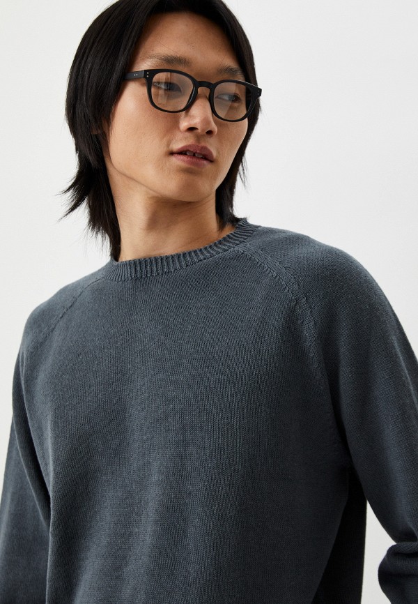 Джемпер UNIQLO серый, размер 54, фото 4