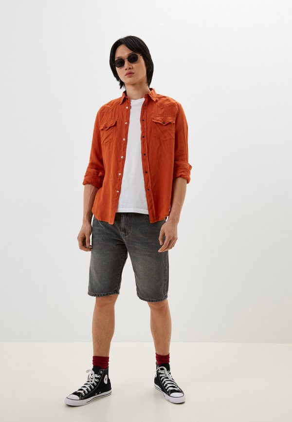 фото Шорты джинсовые diesel