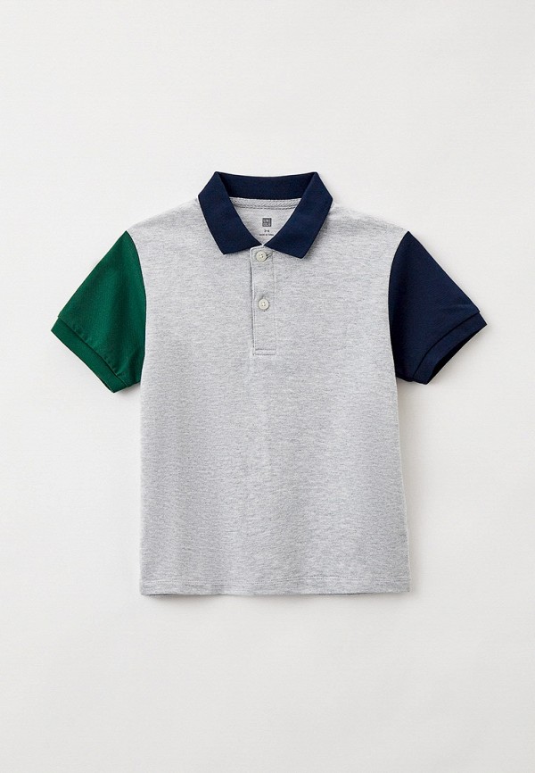 

Поло UNIQLO, Серый, DRY