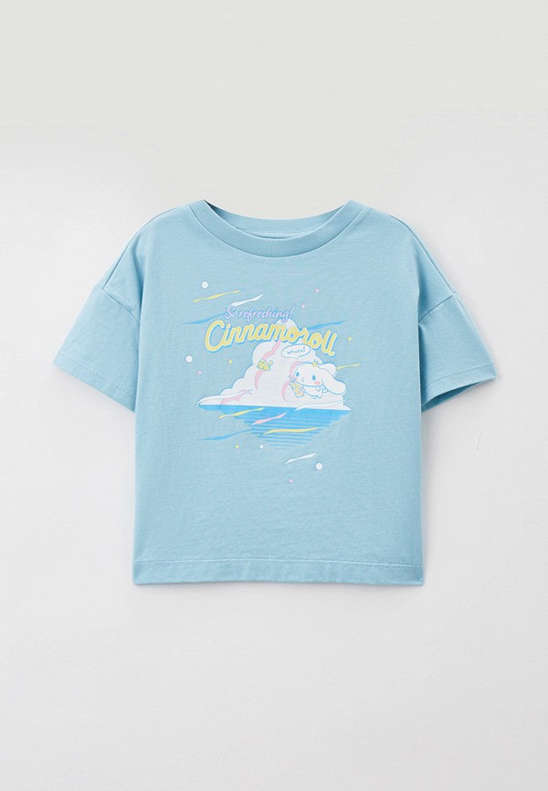 

Футболка UNIQLO, Голубой, UT Sanrio Characters