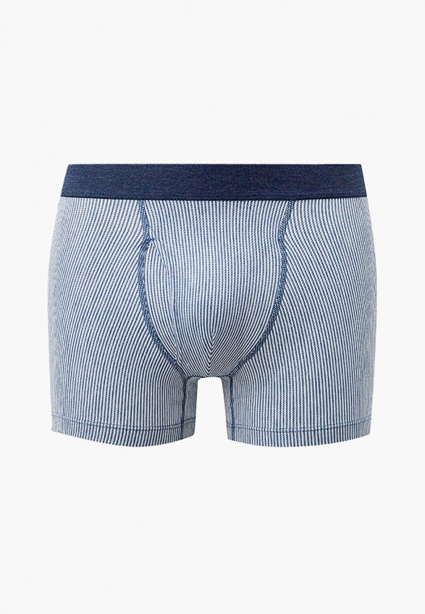 

Трусы UNIQLO, Синий, из хлопка SUPIMA