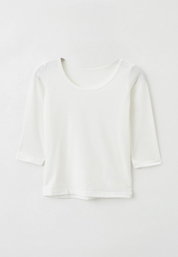 

Лонгслив UNIQLO, Белый, HEATTECH