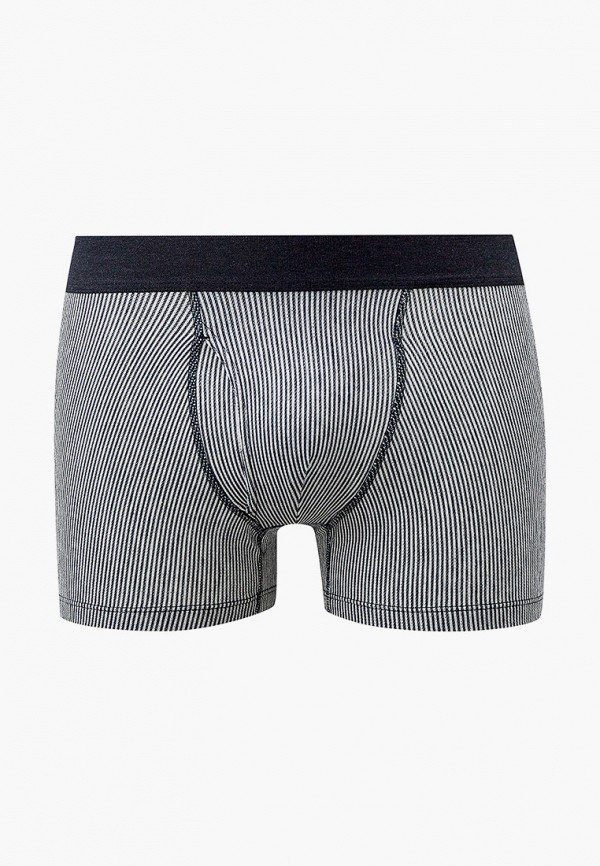 

Трусы UNIQLO, Синий, из хлопка SUPIMA