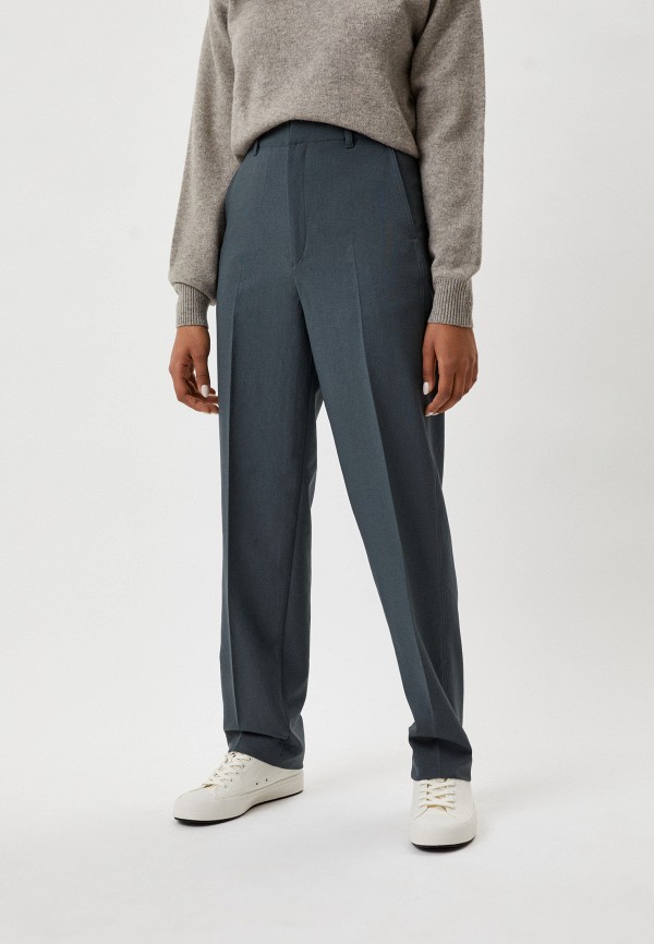 

Брюки UNIQLO, Серый, костюмные Uniqlo U